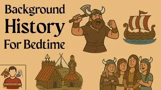 Background History for Bedtime | The Vikings | History for Sleep