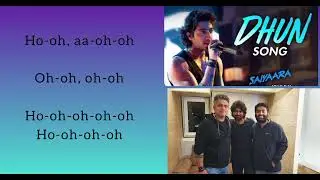 Dhun Song Karaoke , Saiyaara, Arijit Singh , Mithoon #dhun #arijitsingh #mithoon