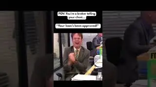 POV You&rsquo;re a broker telling your client&hellip; &ldquo;Your loan&rsquo;s been approved!&rdquo; 📞✅