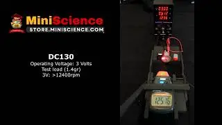 Speed Test 1.4gr Load DC130