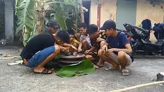 LT Vlogs - Thử L&agrave;m Nh&agrave; Bằng C&acirc;y Chuối V&agrave; Nướng Vịt Theo Kiểu B&agrave; T&acirc;n Vlogs