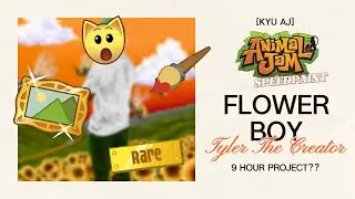 Tyler's Flower Boy Album | Animal Jam Speedpaint