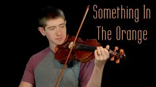Zach Bryan - Something In The Orange (Violin Cover)