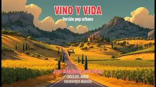 Vino y vida – Karaoke Oficial | Lyric Video (Versión pop urbano)