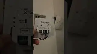 Installation of a fastwarm stat #electrician #sparky  #DIY #construction #ufh #plumber  #builder
