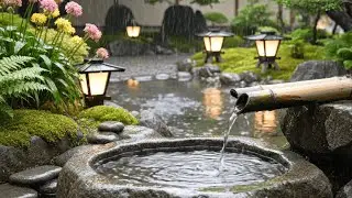 Healing Piano with Soothing Rain 🌿 Deep Sleep Music for Insomnia & Anxiety