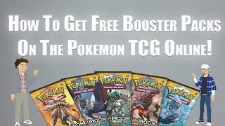 HOW TO GET MORE BOOSTER PACK IN THE POKEMON TRADING CARD GAME ONLINE!! (2017)