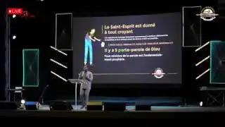 Le ministère prophétique( pasteur Athoms Mbuma)