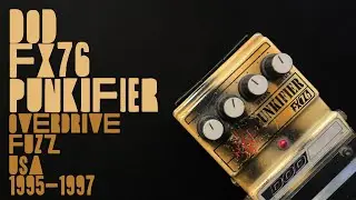DOD FX76 PUNKIFIER