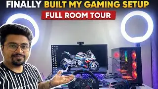Finally Built My Gaming Setup 😍 | Full Room Tour 🔥