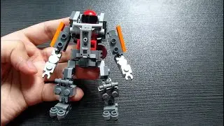 lego small size mech suit tutorial