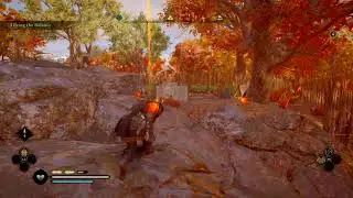 AC:Valhalla - Wealth west of Sudwellas Monastery, Murderer kill, Carbon Ingot