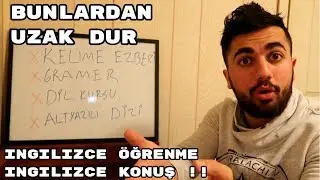İNGİLİZCE KONUŞMAK İSTİYOR MUSUN? İZLE!