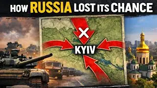How the Russian military failed to take Kyiv 