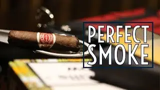 The Perfect Cigar w/ The Perfect Draw || Cigars 2019 || Gent's Lounge