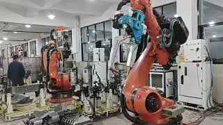 KUKA spot robot