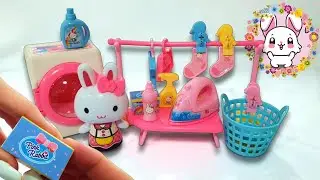 NEW HELLO KITTY Laundry Set, Satisfying Unboxing Hello kitty Collection | ASMR Unboxing Toys