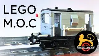 LEGO Brake Van (MOC Showcase)