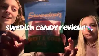 swedish candy review!!!🍬🫰
