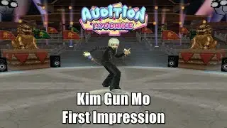 Kim Gun Mo - First Impression , Crazy Freestyle - Audition AyoDance