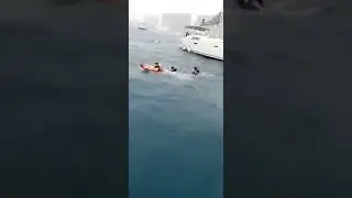 robotic lifeguard ，remote control life preserver ，remote controlled life saving buoy ，u safe remote