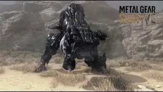 Metal Gear Survive SECRET BOSS 