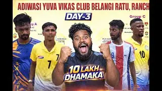 LIVE 🔴 Day 3 || 10 Lakh Football Match || Belangi Football Tournament 2026 ⚽