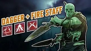 I love this Build - Daggers + Fire Staff PvP - New World Aeternum
