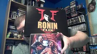 Haunt Collector's Edition ( Ronin Flix) And Camp Blood Collection ( Sterling Entertainment) Unboxing