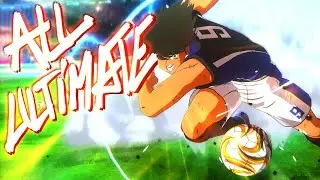 CAPTAIN TSUBASA RISE OF NEW CHAMPIONS ALL ULTIMATE SUPER SHOTS !