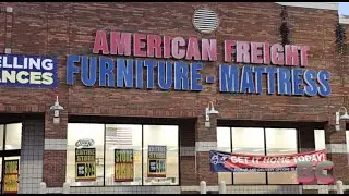 American Freight closing all stores amid parent company&rsquo;s bankruptcy filing