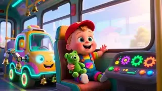 Farm Bus Goes Boom Boom 🚌💥🍼 | Kids Fantasy Song | Learn Farm Sounds