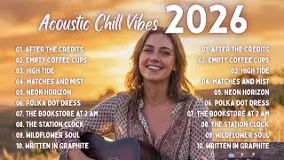 Best Relaxing Acoustic Pop Songs 2026 | Calm & Chill Pop Music | Vol.3.2