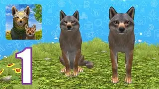Wolf Hero: Animal vs Robots | Gameplay 1 (Tutorial)