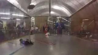 RoboGames 2015 Top vs George
