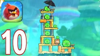 Angry Birds 2 &mdash; Прохождение игры, часть 10 &mdash; Долина чириканья (IOS/ANDROID)