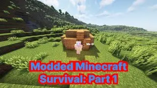 Starting a Modded Minecraft Adventure: Part 1