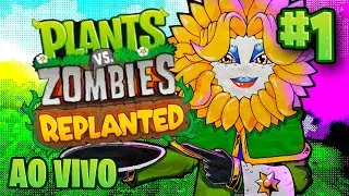 JOGANDO E AVALIANDO A SITUAÇÃO DO PVZ REPLANTED!!!