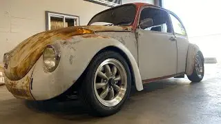 Jeeps by Richter Ep.36 VW Superbeetle with Holley Sniper EFI.  PART 1