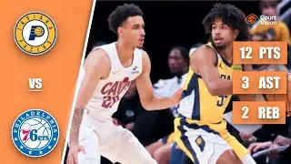 Ethan Thompson - 12 Points, 3 Assists, 2 Rebounds vs 76ers - 2025-26 Regular Season