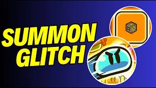 GLITCHING SUMMONS! HACKS!? // LEGEND OF SLIME: IDLE RPG WAR
