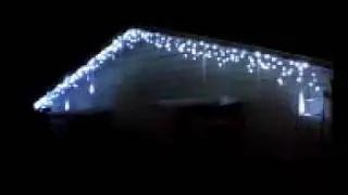 LED Meteor Snowfall Light Kit 10