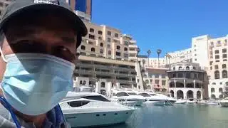 #4468 TRAVEL TIME - Hilton Malta Resort (P1), Portomaso Business Center, St. Julian, Malta, Europe
