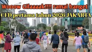 CFD pertama tahun 2026 di Jakarta, gila ramai banget