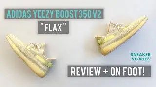 Yeezy's from India?! Adidas Yeezy Boost 350V2 'Flax' (Review + On Foot)