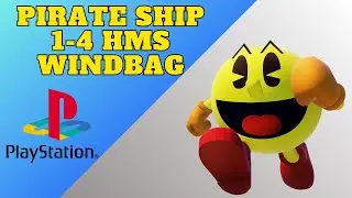 PAC-MAN REMAKE: 1-4 HMS Windbag Episode - Pirate Ship 100%
