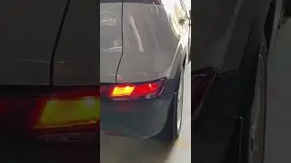 Replace rear light cover vf5 #vinfast