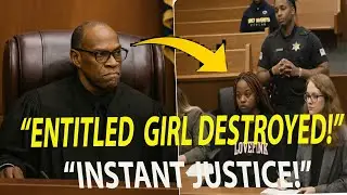 Judge DESTROYS Entitled Defendant After She Talks Back in Court INSTANT Reality Check!