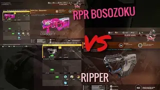 BOSOZOKU VS. RIPPER! In game comparison! Infinite warfare