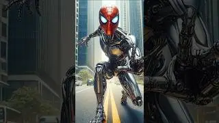 Transformation into robots | spiderman vs joker vs deadpool #shorts #spiderman #joker